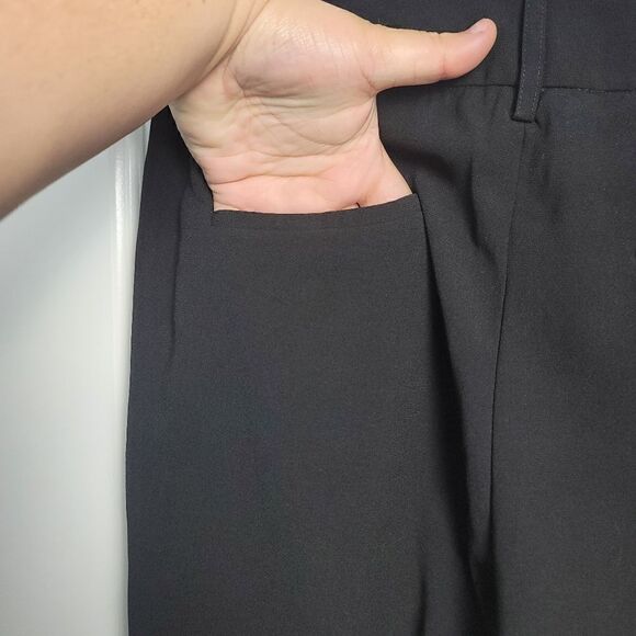 EMMA & OLIVIA Pinstriped Women's Pants - Picture 5 of 11